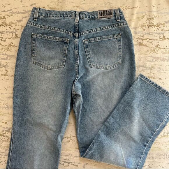 NY Jeans y2k boot cut baggy fit jeans - Picture 10 of 11